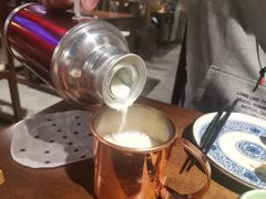 老北京杏仁茶-顺承小院儿
