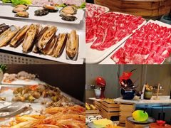 -厨艺海鲜自助餐厅•越秀宾馆希尔顿格芮精选酒店