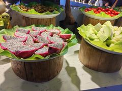-九寸花汀海鲜烤肉自助(中东迪克店)