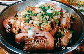 Copper Basin Shrimp