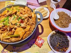 -赖胖子肉蟹煲(金牛万达店)