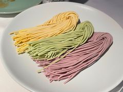 三色蔬菜面-最品火锅