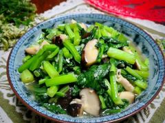 香菇菜心-淀里船宴(裕华东路店)