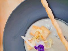 奶油蘑菇汤-吃饼人西餐(南开店)