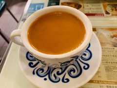 奶茶-翠华餐厅(旺角文华商场店)