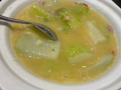 干贝肉末焖节瓜（或白玉苦瓜）-闽和南(深圳万象城店)