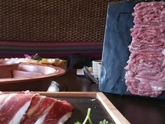 手切羊后腿肉-滇釜火锅·能喝汤的火锅(车公庄店)