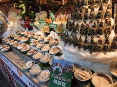 -亚马逊蒸汽活海鲜自助(LCM置汇旭辉广场店)