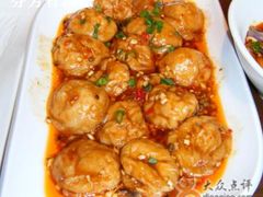 稀卤油面筋-外婆家(杭州马塍店·杭帮菜名店)