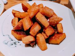 老北京炸咯吱-四季民福烤鸭店(前门廊房二条店)