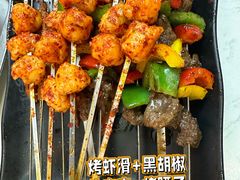 -阿杰烧烤·西安传统烤肉店(天朗御湖店)