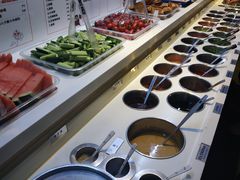 自助调料区-海底捞火锅(崇文门新世界百货店)