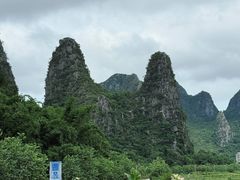 -钟山水墨田园