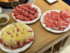 牛胸口-草原饭店火锅