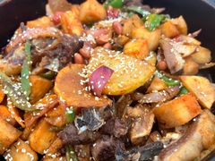 -老钟家烤羊排·敦伊阁清真餐厅胡羊焖饼