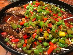 香煎臭桂鱼-翠清酒家(万丰路店)