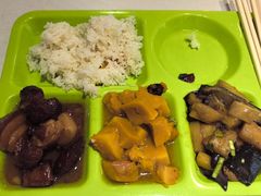 -上海中医药大学-食堂