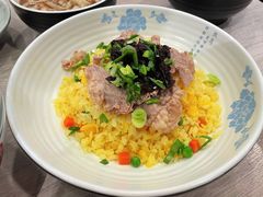 馥郁肥牛七彩炒饭-康师傅私房牛肉面(马泉营奥莱店)