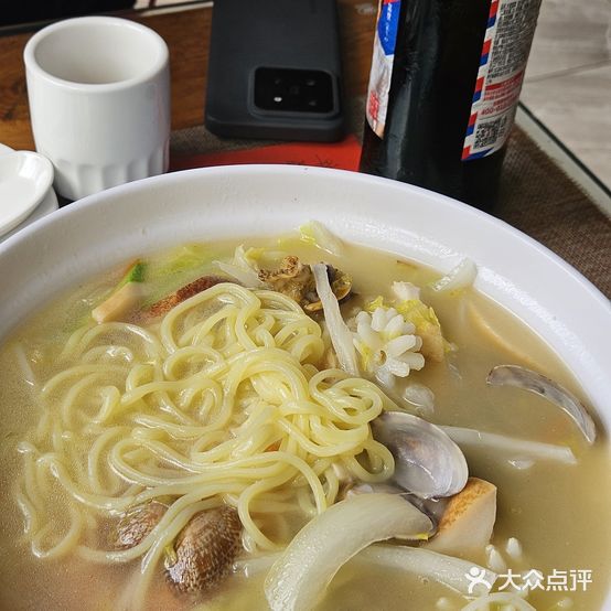 渔夫海鲜面馆