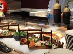 自助取餐区-西安W酒店·WEI全味西餐厅