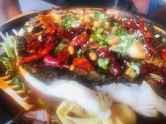 -鸣记脆皮烤鱼·海鲜烤鱼(三八广场店)