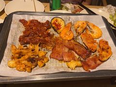 -玫瑰花园自助烤肉(顺义鑫海韵通店)