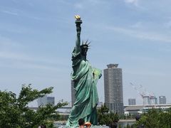 东京自由女神像-台场海滨公园船码头