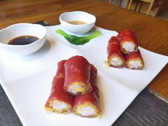金沙海虾红米肠-小城粥道·海胆鲜虾粥(解放广场店)