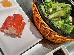 古法红粉米肠粉-潮界(虹桥新天地店)