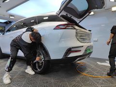 -天猫养车贴膜轻改·蓝电(优匹康桥东路店)