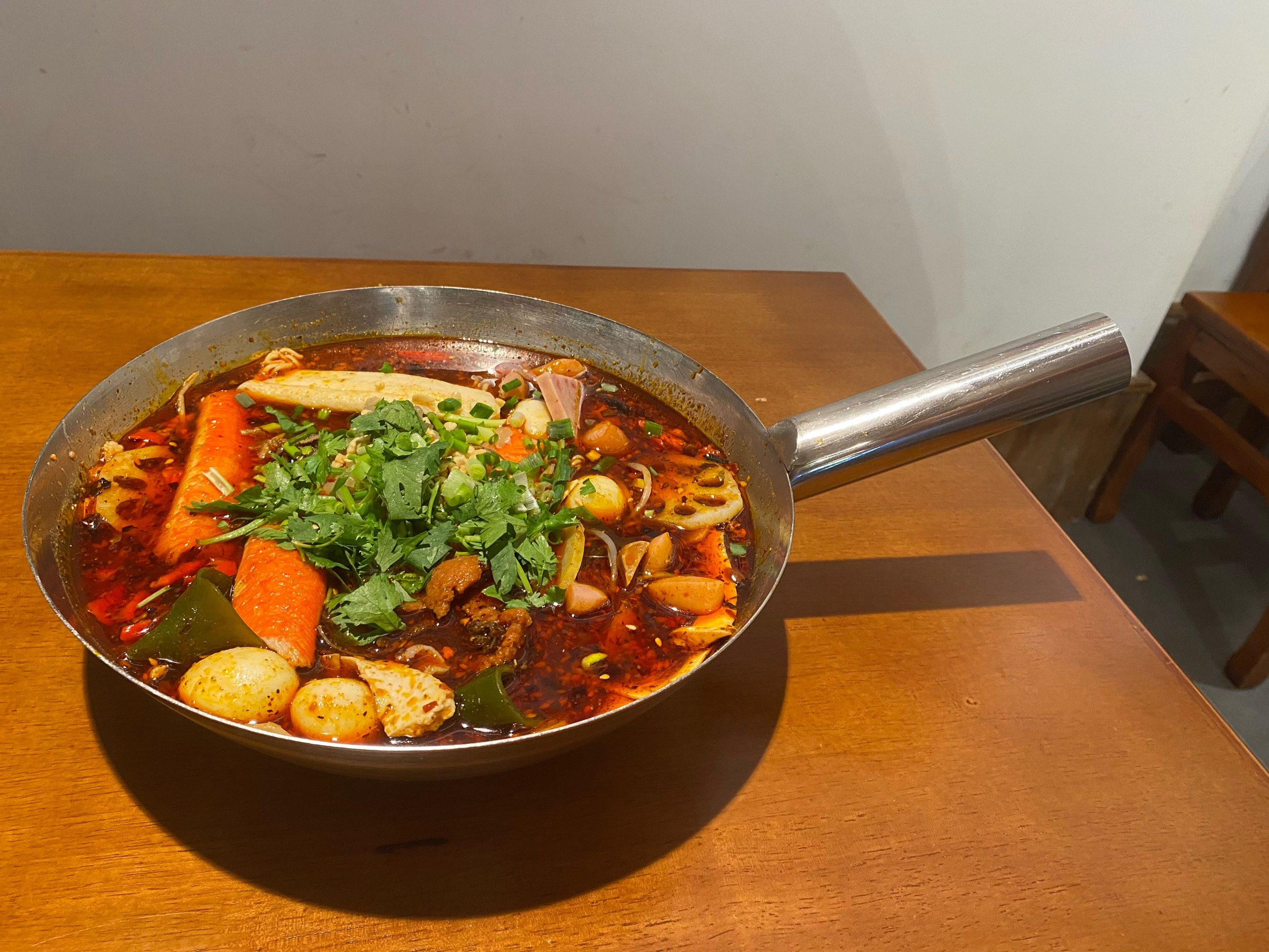 吃货本色,麻辣烫一下