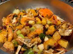 -七欣天香辣蟹火锅(万达广场店)