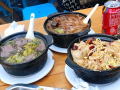 牛肉苕粉-沈妈砂锅(光华村店)