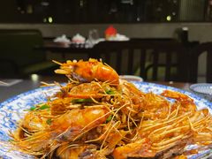 老头儿油爆沼虾-老头儿油爆虾(星光一期店)