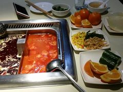 -海底捞火锅(银泰中心店)