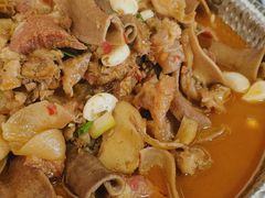 带皮牛肉牛杂-小尹土菜