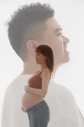 -十月孕记孕妈妈摄影