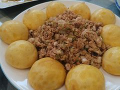 -华圆美食-老蓬莱菜(蓬港路店)