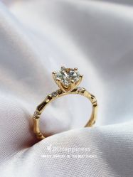 -JKHappiness培育钻石钻戒婚戒定制(天河国贸店)