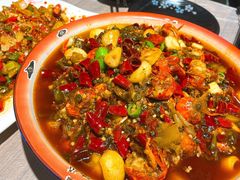 香辣盆盆虾-李叔叔虾蟹大排档(青羊店)