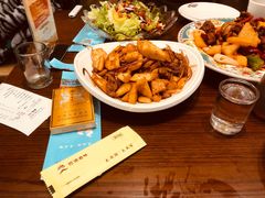 -巴依老爷新疆美食(牡丹园店)