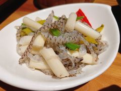 藕带拌鱼皮-颐和•海鲜砂锅粥•啫啫煲(奥林匹克广场店)