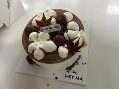 伯爵茶栗子-Dark Horse·黑马蛋糕·低脂·低糖淡奶(金匙望湖大厦店)