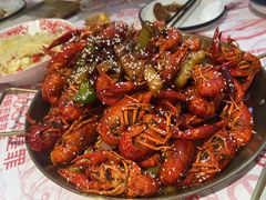 -老班长·小龙虾·鲜货烧烤大排档(金街美地店)