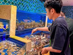 -乔哥铭洋海鲜自助(皇城恒隆广场店)