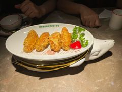 蛋黄鸡翅-新白鹿餐厅(金鹰新街口店)