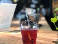 洛神花茶-漫咖啡(武汉天地店)