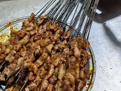 烤羊肉串-张四烤羊肉(西藏自治区拉萨市丹杰林巷店)