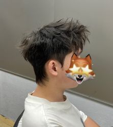-海文先生国潮烫染男士理发馆