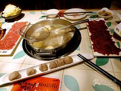 手工牛肉丸-南城十里潮汕鲜牛火锅·鲜虾生滚粥(融汇老商埠店)